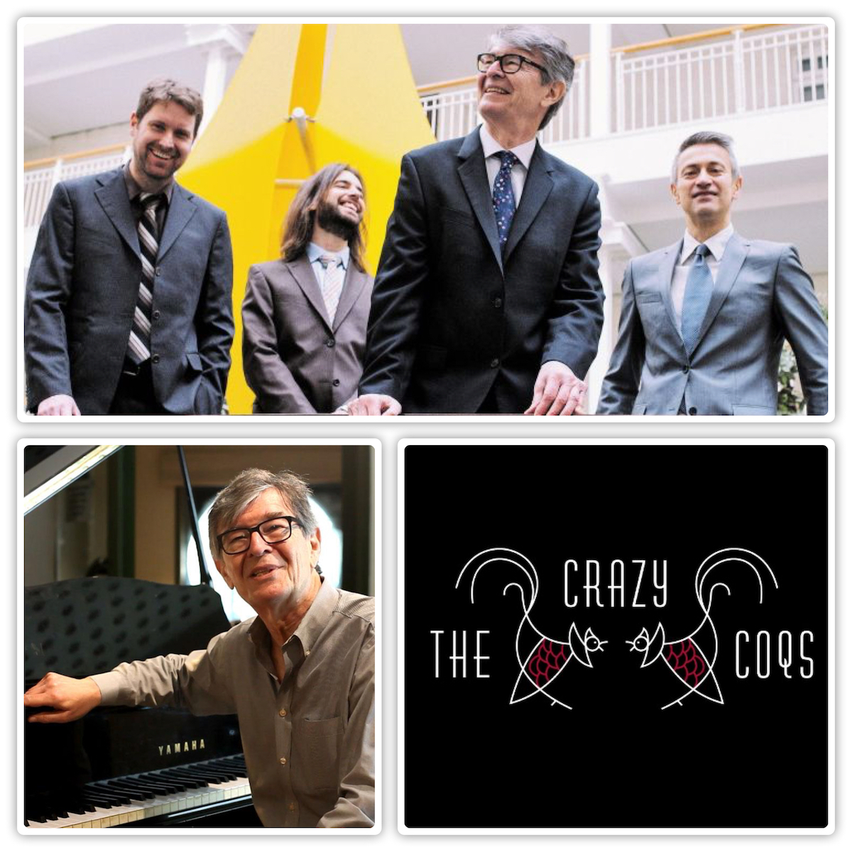 The Darius Brubeck Quartet  - “In Their Own Sweet Way”